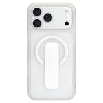 Custodia magnetica trasparente per telefono con scomparto per carte., For iPhone 17 Pro Max, For iPhone 17 Pro, For iPhone 17, For iPhone Air