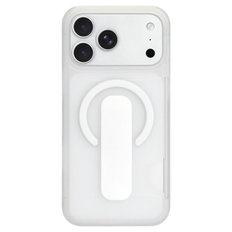 Custodia magnetica trasparente per telefono con scomparto per carte., For iPhone 17 Pro Max, For iPhone 17 Pro, For iPhone 17, For iPhone Air