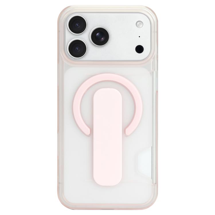 Custodia magnetica trasparente per telefono con scomparto per carte., For iPhone 17 Pro Max, For iPhone 17 Pro, For iPhone 17, For iPhone Air