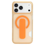 Custodia magnetica trasparente per telefono con scomparto per carte., For iPhone 17 Pro Max, For iPhone 17 Pro, For iPhone 17, For iPhone Air
