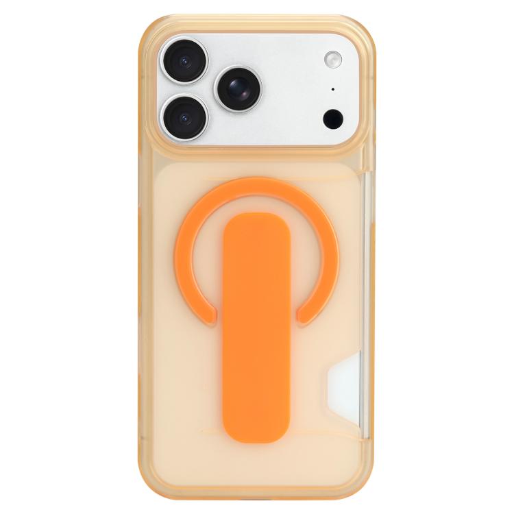 Custodia magnetica trasparente per telefono con scomparto per carte., For iPhone 17 Pro Max, For iPhone 17 Pro, For iPhone 17, For iPhone Air