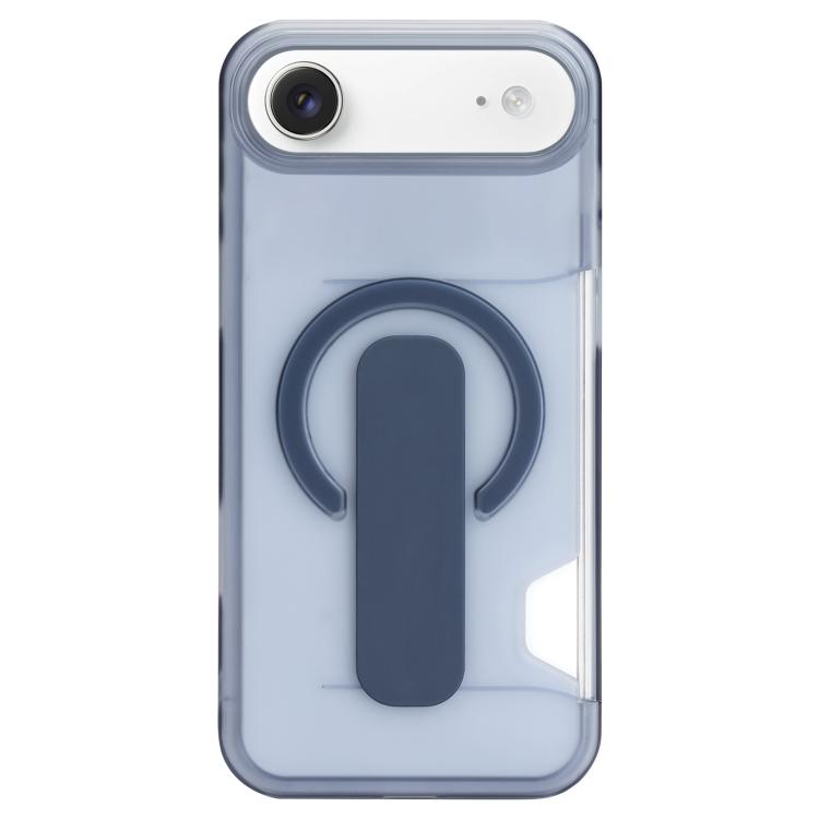 Custodia magnetica trasparente per telefono con scomparto per carte., For iPhone 17 Pro Max, For iPhone 17 Pro, For iPhone 17, For iPhone Air