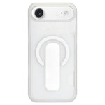 Custodia magnetica trasparente per telefono con scomparto per carte., For iPhone 17 Pro Max, For iPhone 17 Pro, For iPhone 17, For iPhone Air