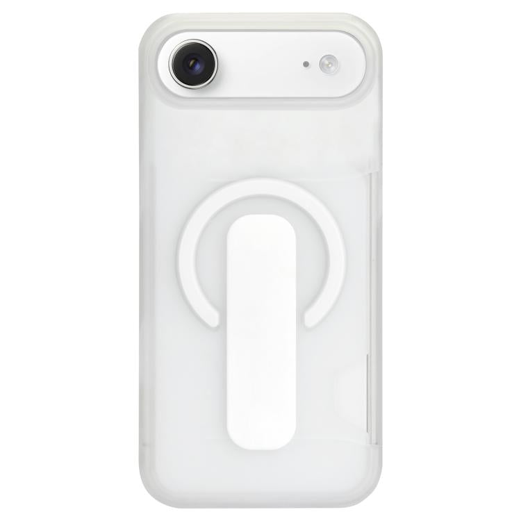 Custodia magnetica trasparente per telefono con scomparto per carte., For iPhone 17 Pro Max, For iPhone 17 Pro, For iPhone 17, For iPhone Air