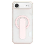Custodia magnetica trasparente per telefono con scomparto per carte., For iPhone 17 Pro Max, For iPhone 17 Pro, For iPhone 17, For iPhone Air