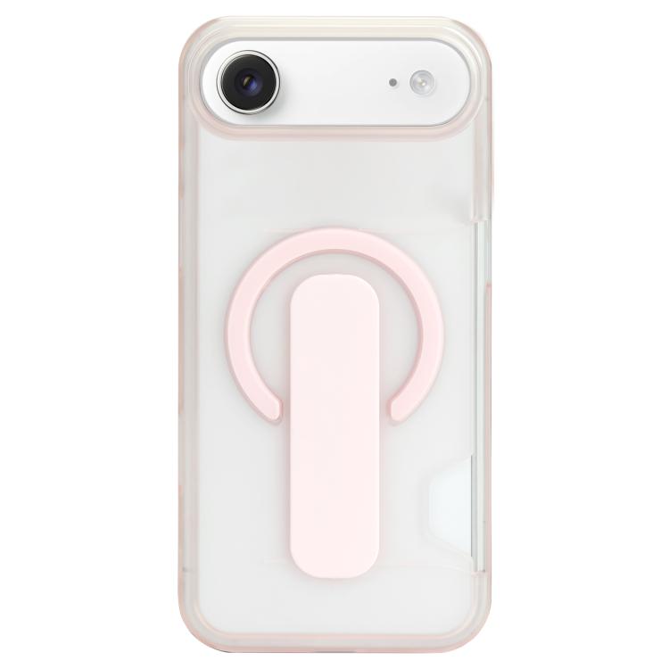 Custodia magnetica trasparente per telefono con scomparto per carte., For iPhone 17 Pro Max, For iPhone 17 Pro, For iPhone 17, For iPhone Air