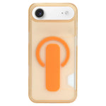 Custodia magnetica trasparente per telefono con scomparto per carte., For iPhone 17 Pro Max, For iPhone 17 Pro, For iPhone 17, For iPhone Air