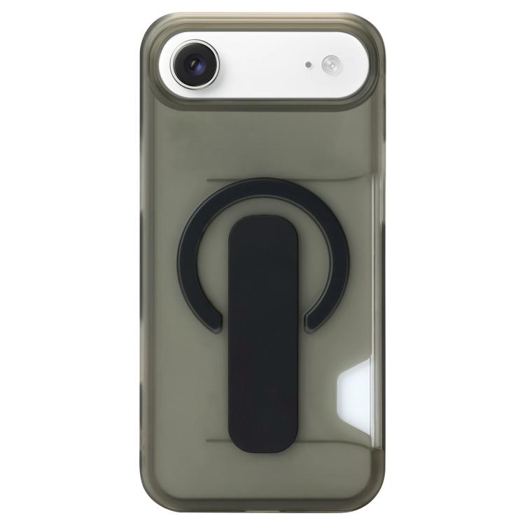 Custodia magnetica trasparente per telefono con scomparto per carte., For iPhone 17 Pro Max, For iPhone 17 Pro, For iPhone 17, For iPhone Air