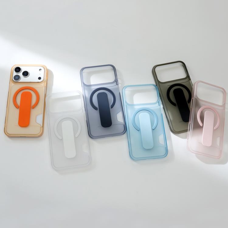 Custodia magnetica trasparente per telefono con scomparto per carte., For iPhone 17 Pro Max, For iPhone 17 Pro, For iPhone 17, For iPhone Air