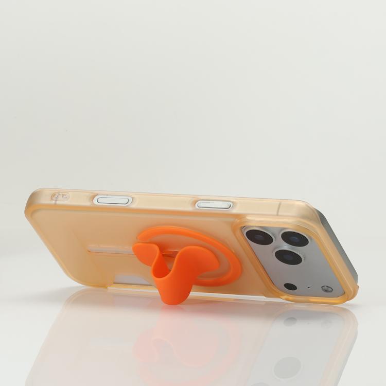 Custodia magnetica trasparente per telefono con scomparto per carte., For iPhone 14 Pro Max, For iPhone 13