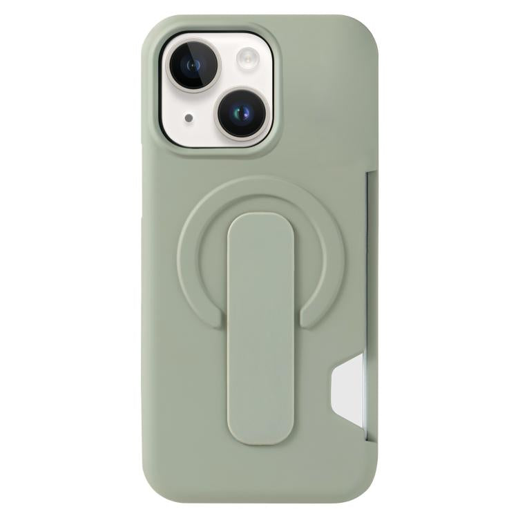 Custodia magnetica per telefono con scomparto per carte e finitura effetto pelle., For iPhone 15 Pro, For iPhone 15, For iPhone 14, For iPhone 14 Pro