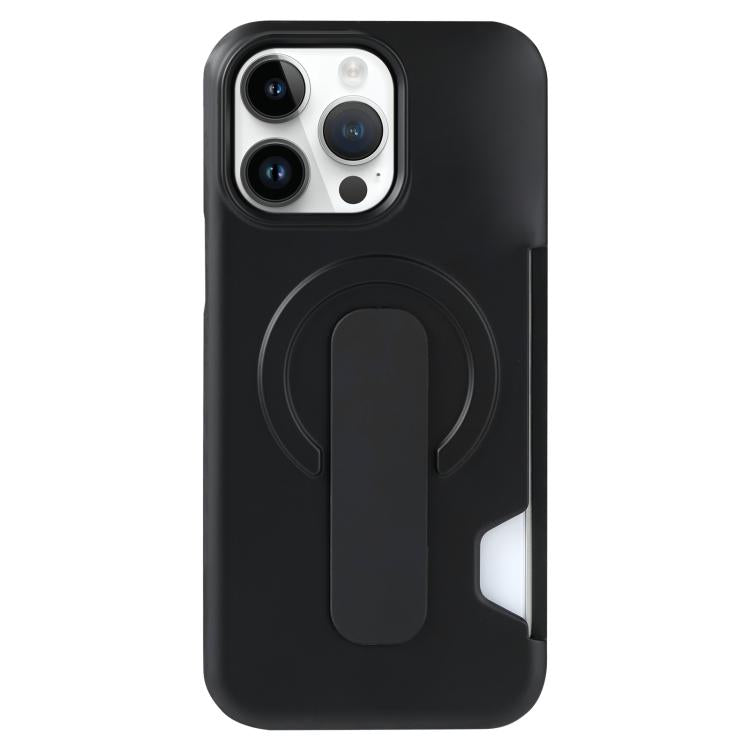 Custodia magnetica per telefono con scomparto per carte e finitura effetto pelle., For iPhone 15 Pro, For iPhone 15, For iPhone 14, For iPhone 14 Pro