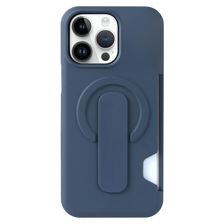 Custodia magnetica per telefono con scomparto per carte e finitura effetto pelle., For iPhone 15 Pro, For iPhone 15, For iPhone 14, For iPhone 14 Pro