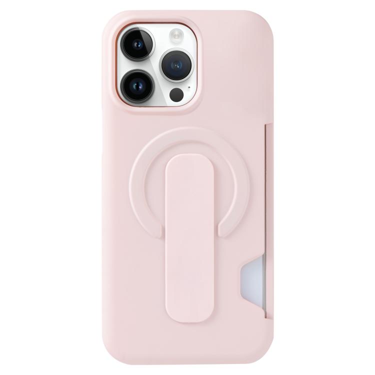Custodia magnetica per telefono con scomparto per carte e finitura effetto pelle., For iPhone 15 Pro, For iPhone 15, For iPhone 14, For iPhone 14 Pro