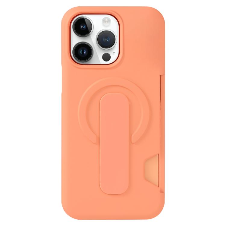 Custodia magnetica per telefono con scomparto per carte e finitura effetto pelle., For iPhone 15 Pro, For iPhone 15, For iPhone 14, For iPhone 14 Pro