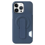 Custodia magnetica per telefono con scomparto per carte e finitura effetto pelle., For iPhone 14 Pro Max, For iPhone 13