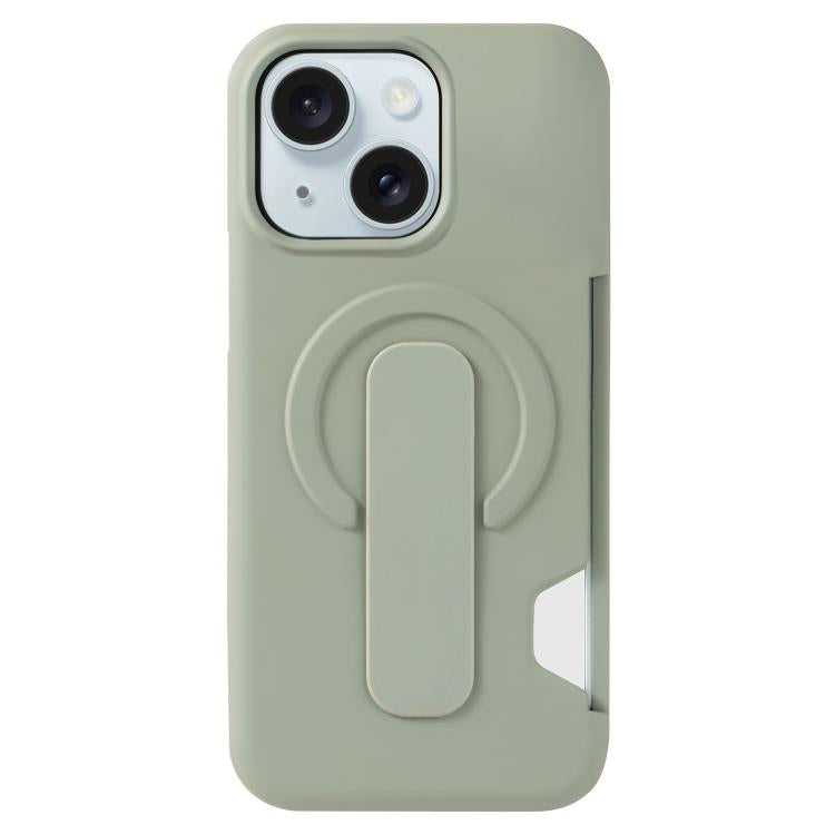 Custodia magnetica per telefono con scomparto per carte e finitura effetto pelle., For iPhone 15 Pro, For iPhone 15, For iPhone 14, For iPhone 14 Pro
