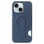 Custodia magnetica per telefono con scomparto per carte e finitura effetto pelle., For iPhone 15 Pro, For iPhone 15, For iPhone 14, For iPhone 14 Pro