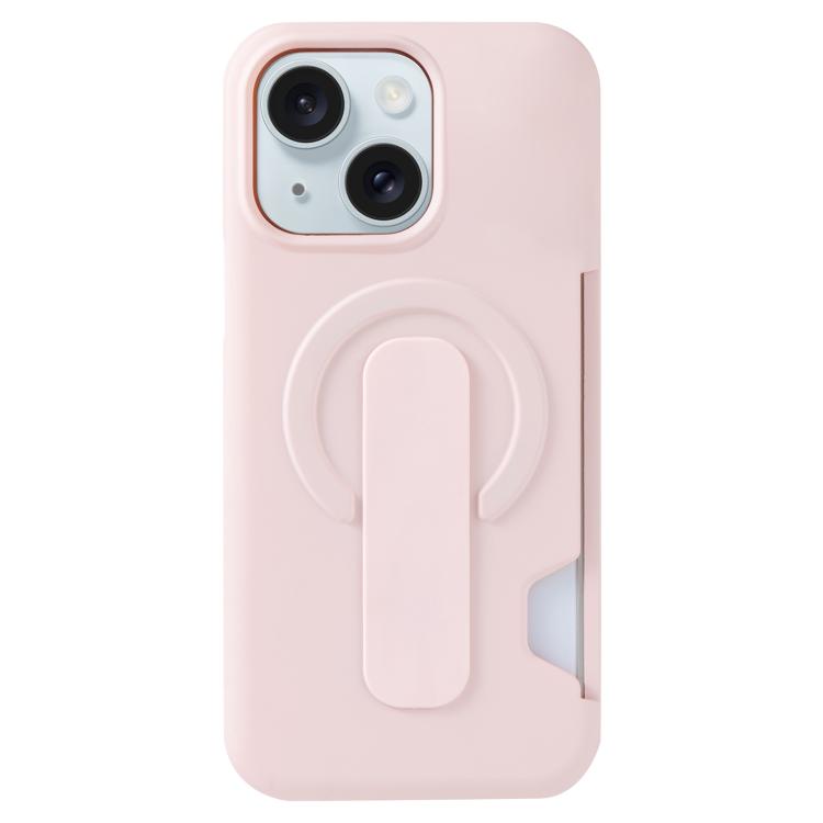 Custodia magnetica per telefono con scomparto per carte e finitura effetto pelle., For iPhone 15 Pro, For iPhone 15, For iPhone 14, For iPhone 14 Pro