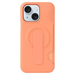 Custodia magnetica per telefono con scomparto per carte e finitura effetto pelle., For iPhone 15 Pro, For iPhone 15, For iPhone 14, For iPhone 14 Pro
