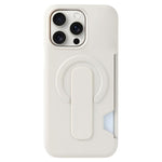 Custodia magnetica per telefono con scomparto per carte e finitura effetto pelle., For iPhone 15 Pro, For iPhone 15, For iPhone 14, For iPhone 14 Pro