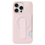 Custodia magnetica per telefono con scomparto per carte e finitura effetto pelle., For iPhone 15 Pro, For iPhone 15, For iPhone 14, For iPhone 14 Pro