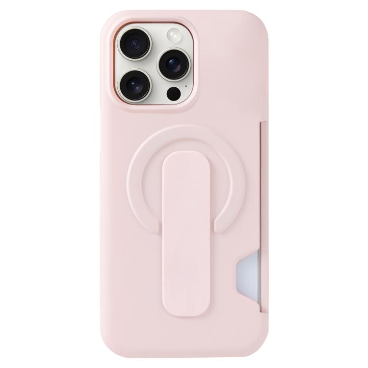 Custodia magnetica per telefono con scomparto per carte e finitura effetto pelle., For iPhone 16 Pro Max, For iPhone 16 Pro, For iPhone 16, For iPhone 15 Pro Max