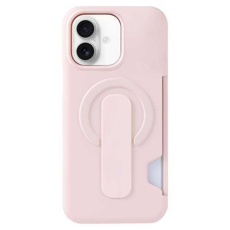 Custodia magnetica per telefono con scomparto per carte e finitura effetto pelle., For iPhone 16 Pro Max, For iPhone 16 Pro, For iPhone 16, For iPhone 15 Pro Max