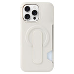 Custodia magnetica per telefono con scomparto per carte e finitura effetto pelle., For iPhone 16 Pro Max, For iPhone 16 Pro, For iPhone 16, For iPhone 15 Pro Max