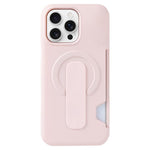 Custodia magnetica per telefono con scomparto per carte e finitura effetto pelle., For iPhone 16 Pro Max, For iPhone 16 Pro, For iPhone 16, For iPhone 15 Pro Max