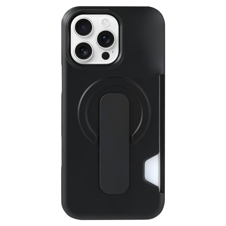 Custodia magnetica per telefono con scomparto per carte e finitura effetto pelle., For iPhone 16 Pro Max, For iPhone 16 Pro, For iPhone 16, For iPhone 15 Pro Max