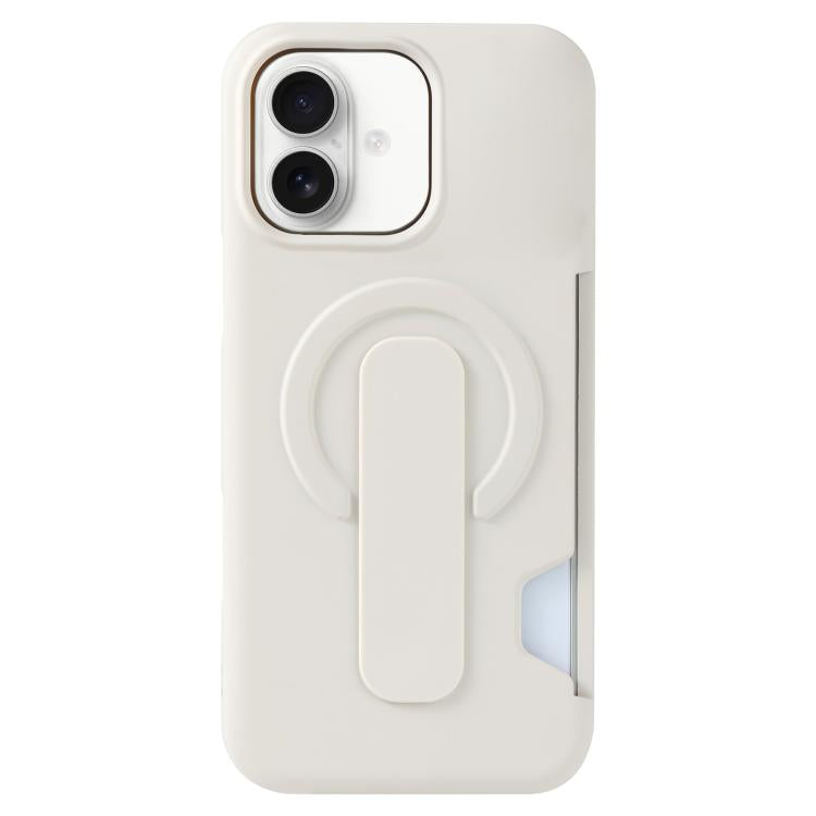 Custodia magnetica per telefono con scomparto per carte e finitura effetto pelle., For iPhone 17 Pro Max, For iPhone 17 Pro, For iPhone 17, For iPhone Air