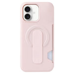 Custodia magnetica per telefono con scomparto per carte e finitura effetto pelle., For iPhone 17 Pro Max, For iPhone 17 Pro, For iPhone 17, For iPhone Air