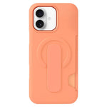 Custodia magnetica per telefono con scomparto per carte e finitura effetto pelle., For iPhone 17 Pro Max, For iPhone 17 Pro, For iPhone 17, For iPhone Air
