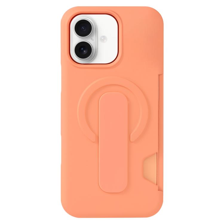 Custodia magnetica per telefono con scomparto per carte e finitura effetto pelle., For iPhone 17 Pro Max, For iPhone 17 Pro, For iPhone 17, For iPhone Air