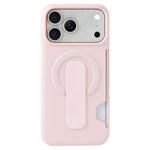 Custodia magnetica per telefono con scomparto per carte e finitura effetto pelle., For iPhone 17 Pro Max, For iPhone 17 Pro, For iPhone 17, For iPhone Air