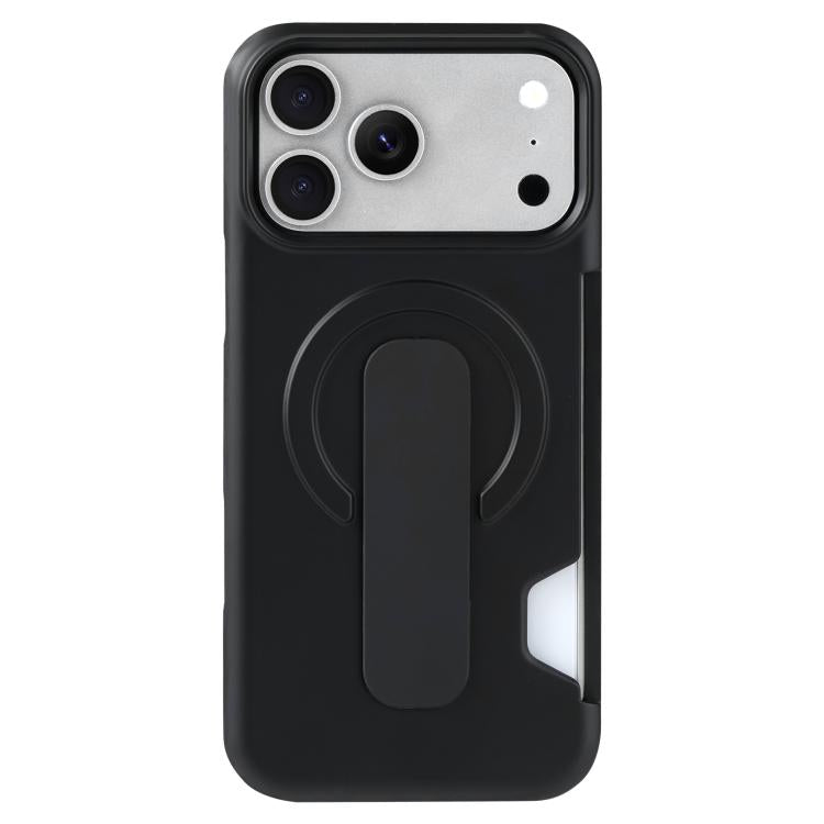 Custodia magnetica per telefono con scomparto per carte e finitura effetto pelle., For iPhone 17 Pro Max, For iPhone 17 Pro, For iPhone 17, For iPhone Air