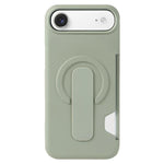Custodia magnetica per telefono con scomparto per carte e finitura effetto pelle., For iPhone 17 Pro Max, For iPhone 17 Pro, For iPhone 17, For iPhone Air