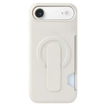 Custodia magnetica per telefono con scomparto per carte e finitura effetto pelle., For iPhone 17 Pro Max, For iPhone 17 Pro, For iPhone 17, For iPhone Air