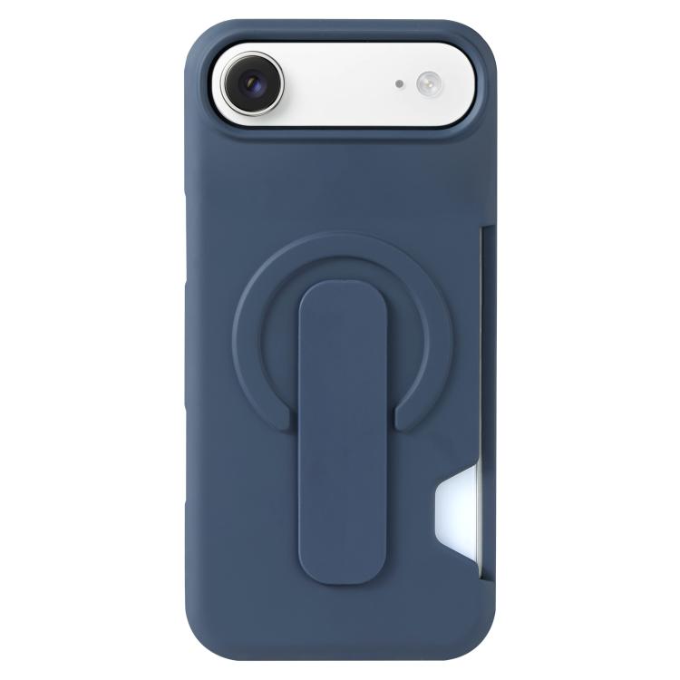 Custodia magnetica per telefono con scomparto per carte e finitura effetto pelle., For iPhone 17 Pro Max, For iPhone 17 Pro, For iPhone 17, For iPhone Air