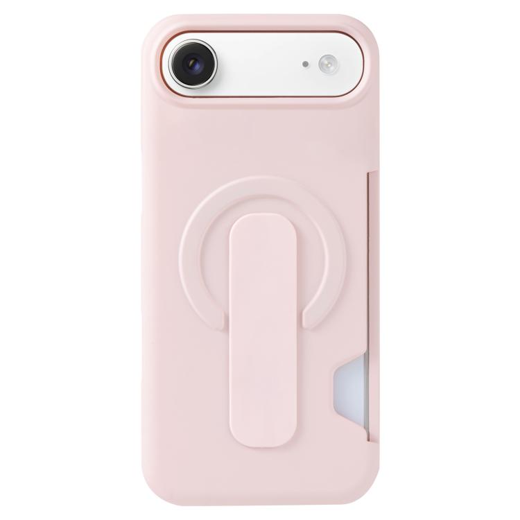 Custodia magnetica per telefono con scomparto per carte e finitura effetto pelle., For iPhone 17 Pro Max, For iPhone 17 Pro, For iPhone 17, For iPhone Air