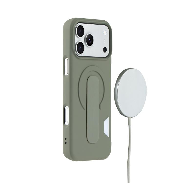Custodia magnetica per telefono con scomparto per carte e finitura effetto pelle., For iPhone 14 Pro Max, For iPhone 13