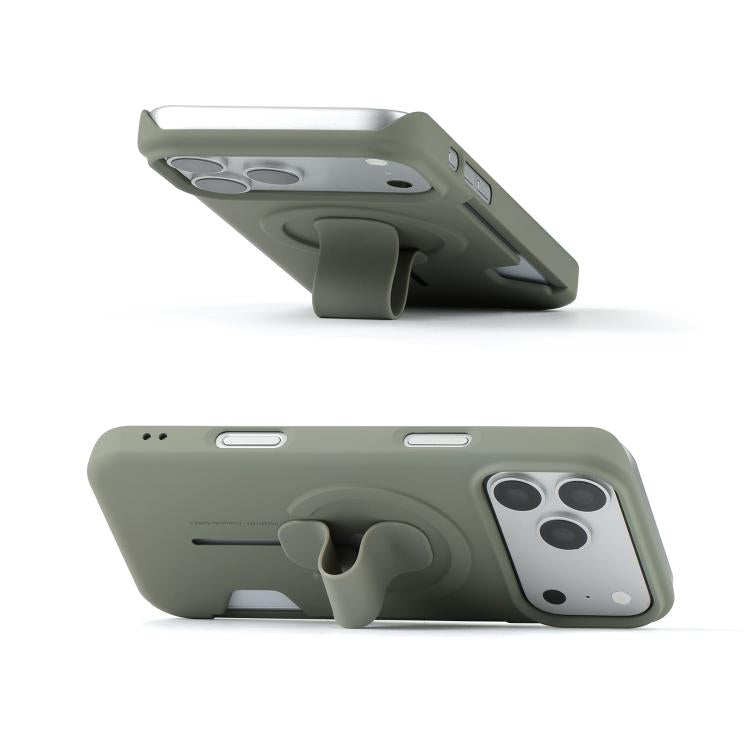 Custodia magnetica per telefono con scomparto per carte e finitura effetto pelle., For iPhone 17 Pro Max, For iPhone 17 Pro, For iPhone 17, For iPhone Air