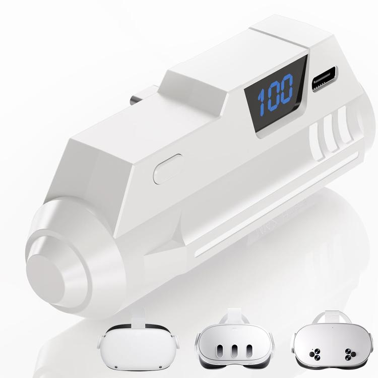 Power Bank 5000 mAh per visori VR Meta Quest 2, 3, 3S
