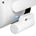 Power Bank 5000 mAh per visori VR Meta Quest 2, 3, 3S