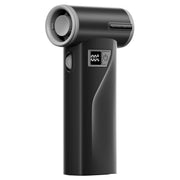 Mini ventilatore portatile F2 con motore brushless e display digitale.