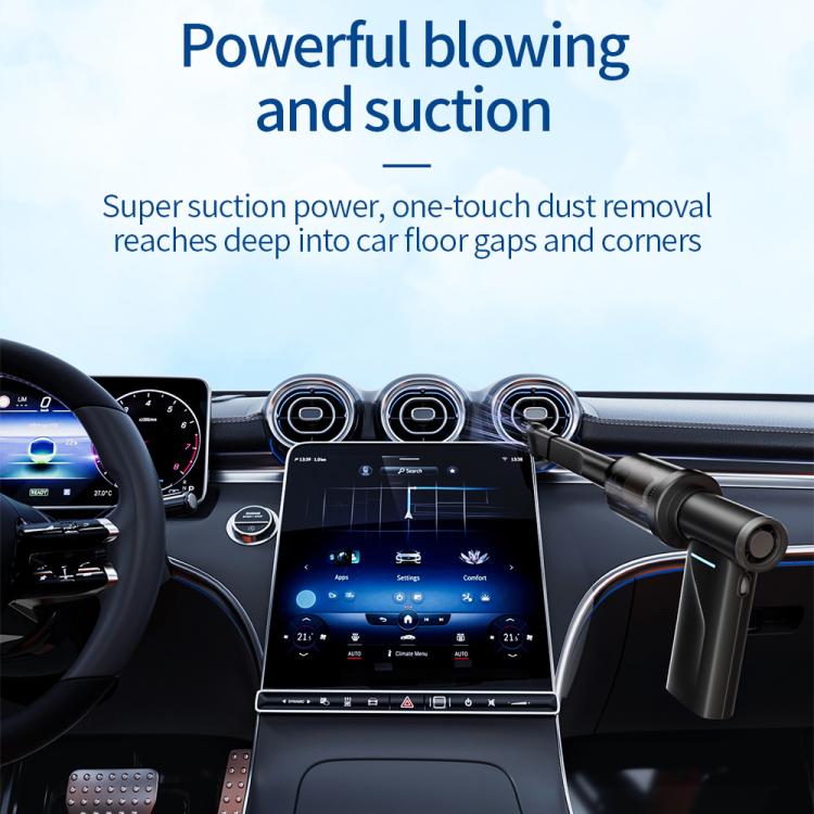 F2 Handheld Brushless Motor Mini Fan with Digital Display