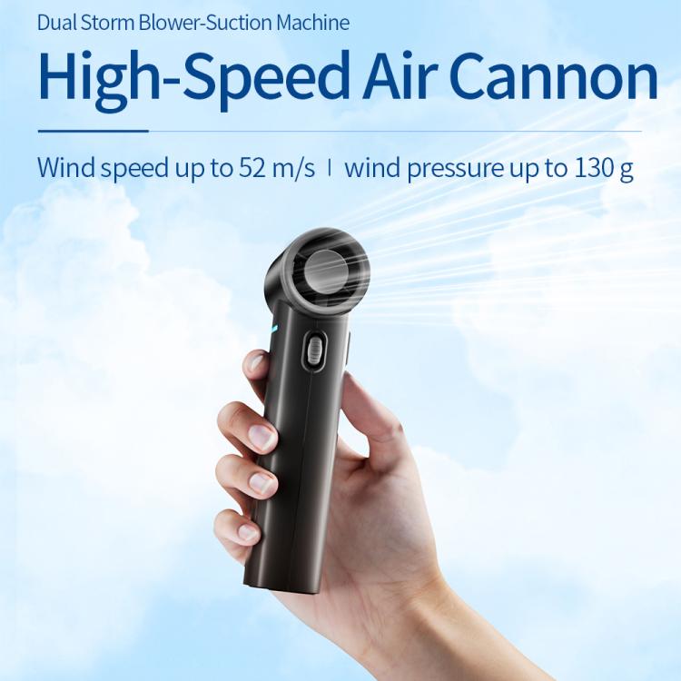 F2 Handheld Brushless Motor Mini Fan with Digital Display