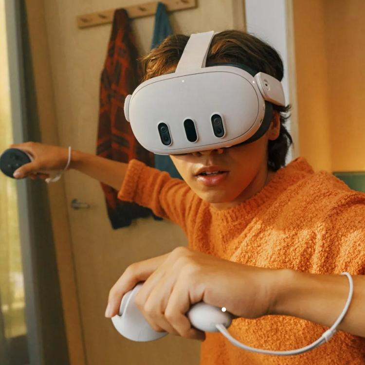 Cinturino regolabile per visore VR Meta Quest 3/3S