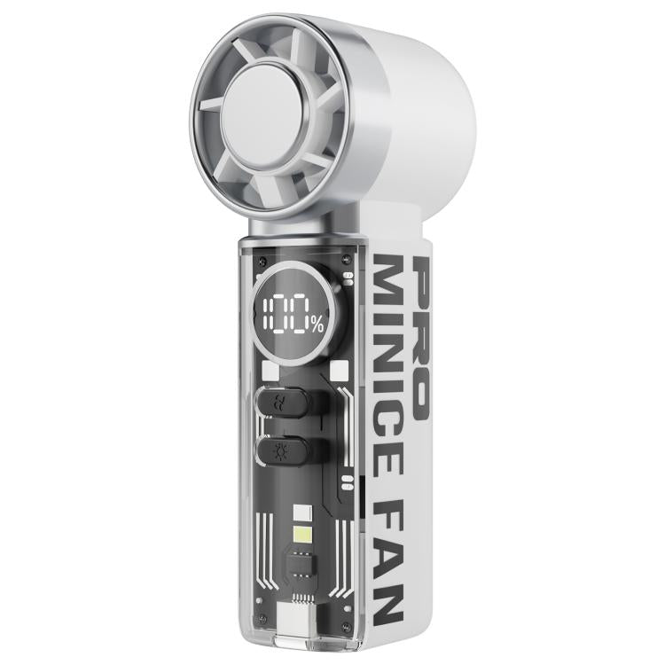 Mini ventilatore portatile ad alta velocità K824 a turbina eolica concentrata
